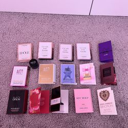 Perfume Designer Fragrance Samples