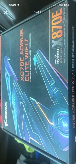 AORUS X870E ELITE WIFI7 Gaming Motherboard