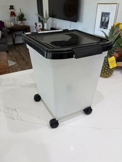 Rolling Storage Tote