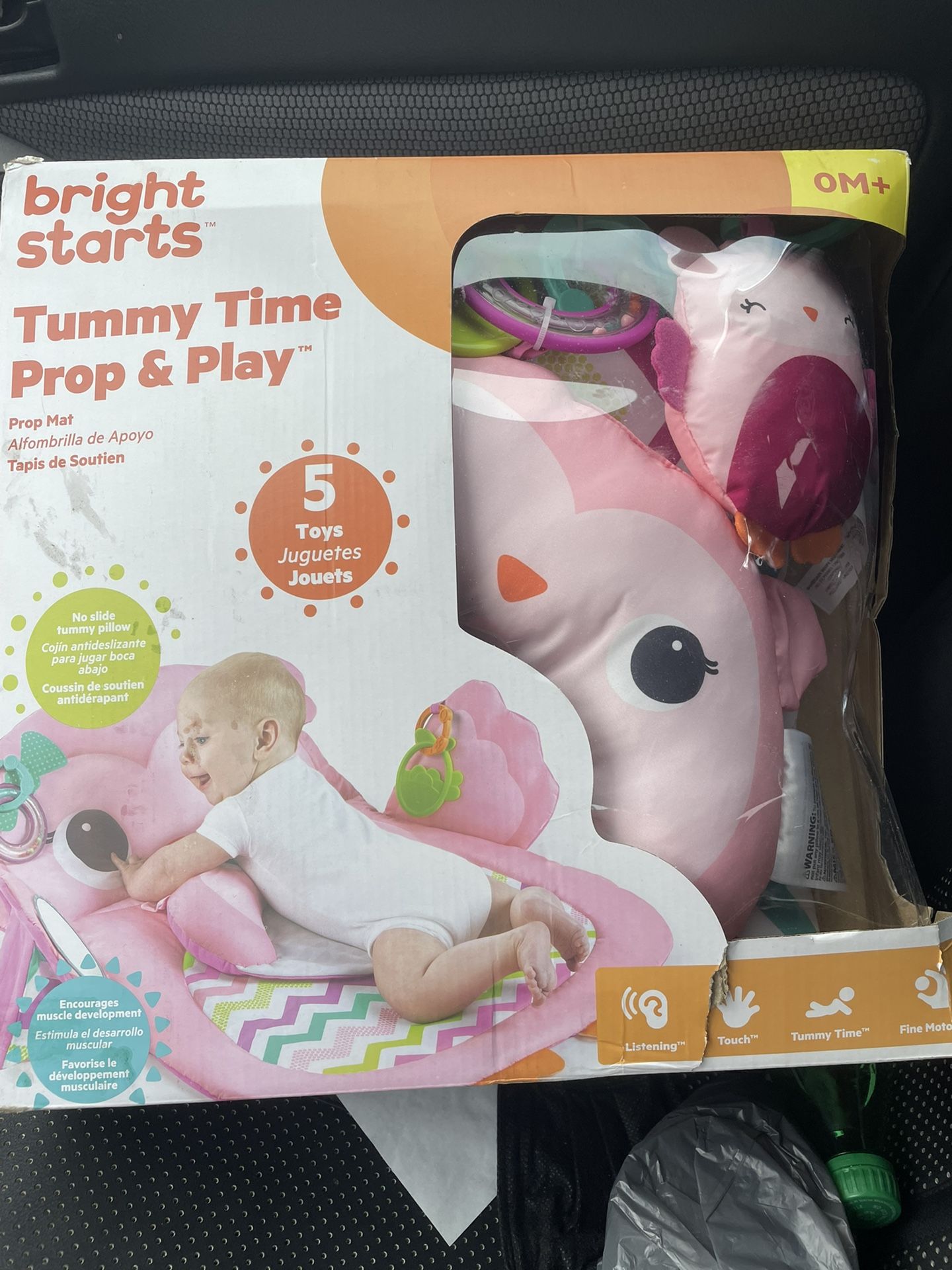 Tummy Time Mat