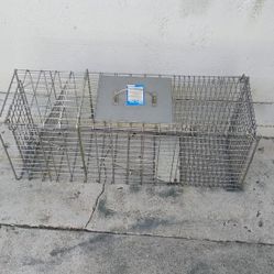 Animal Trap Medium 32"X10"X15