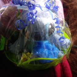 Stitch Easter Basket 