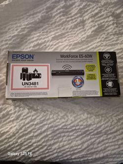 Epson WorkForce ES-8 60 , OBO