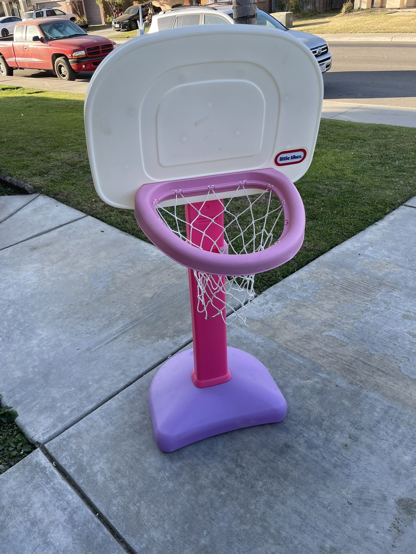 Girls Basket Ball Hoop