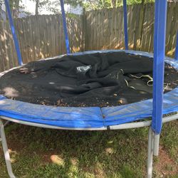 Trampoline With Net 