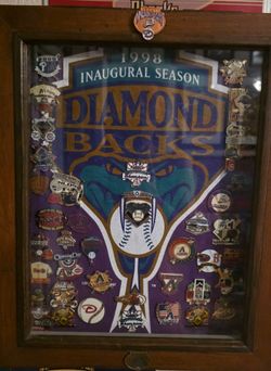 D-BACKS ONE OF A KIND PIN COLLECTION