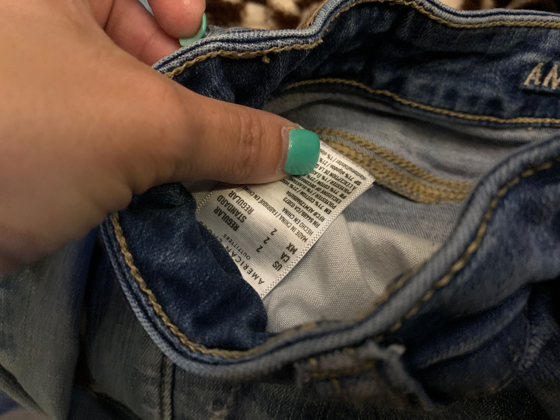 American eagle jeans