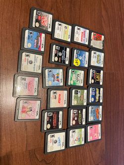 Nintendo DS games $5 each