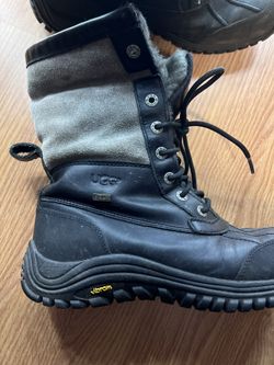 Women's UGG Adirondack III Boot Waterproof Black Boots