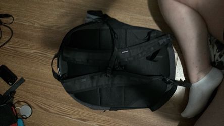 Black Lululemon Backpack