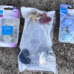 Pacifiers Assortment - NEW