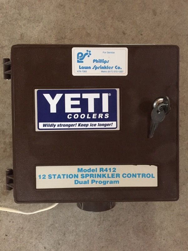 Richdel Model R412 12 Station Sprinkler Control