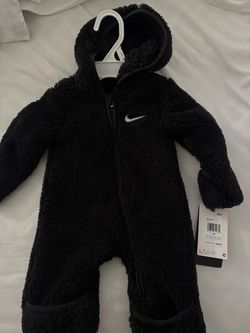Nike Baby Hooded Sherpa Coverall 3M