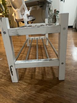 shoe rack