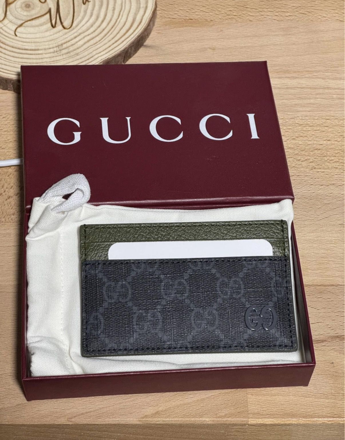 Gucci Card Case 