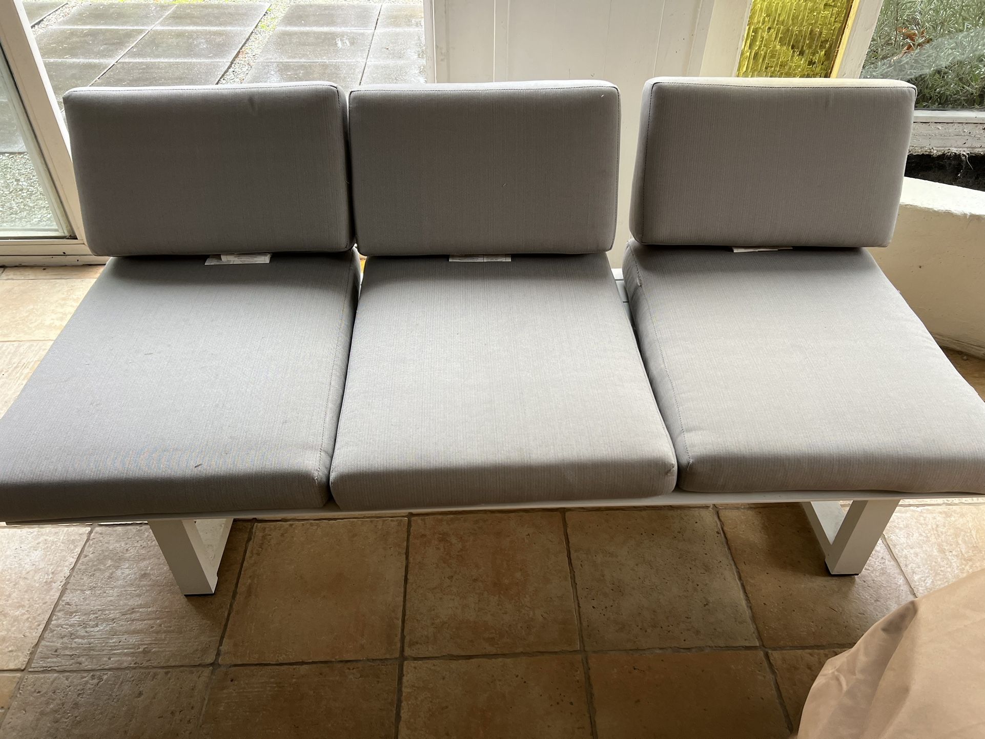 Used Patio Furniture - 3 Seater