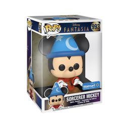Funko POP! Disney: Fantasia 80th - 10”  Sorcerer Mickey - Walmart Exclusive #993