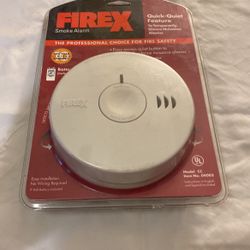 FIREX Smoke Alarm Model CC