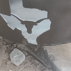 1/4 Inch Custom Fire Pit