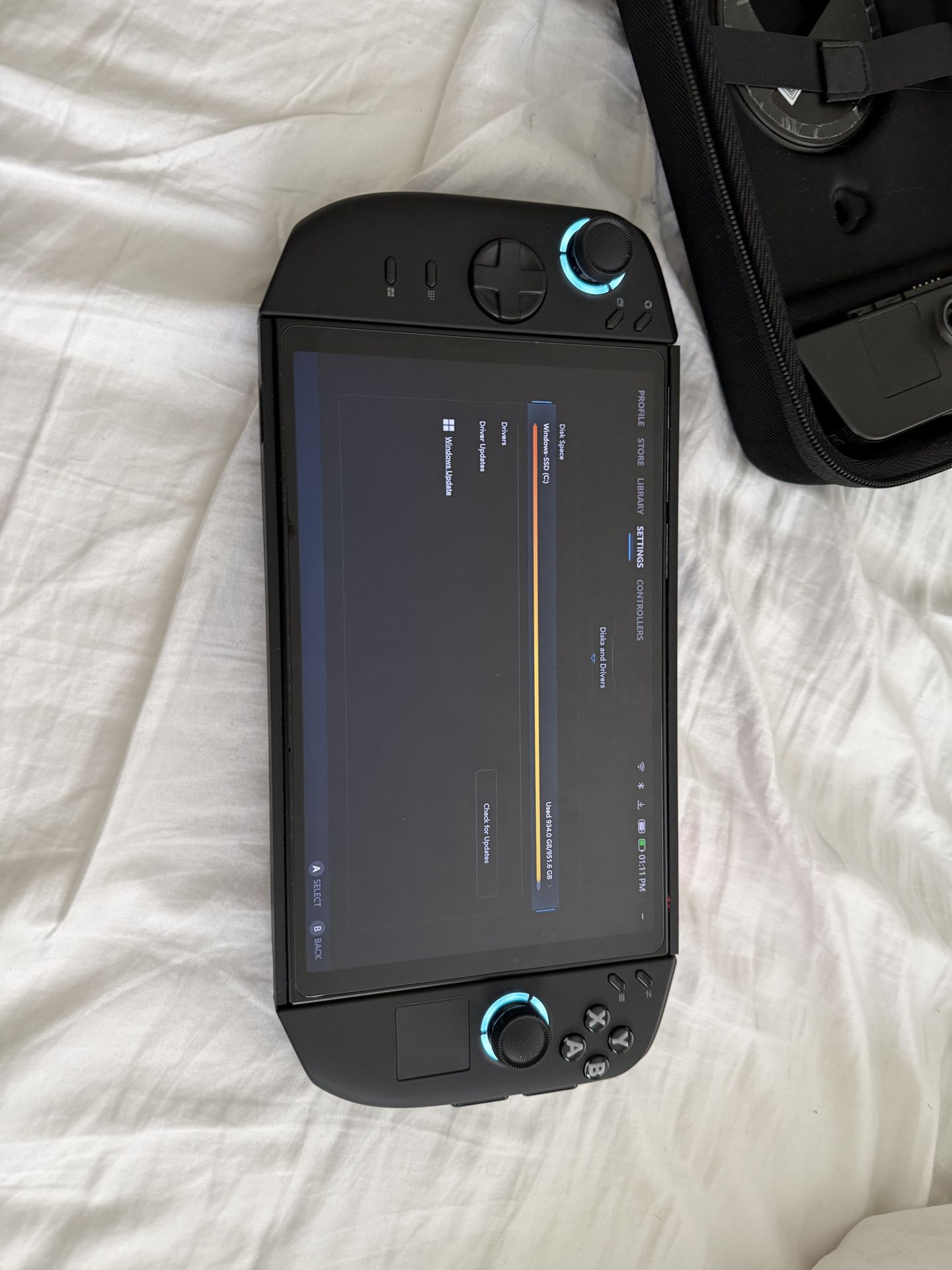 Legion Go 2 Mod 1tb (go 2 Controllers)