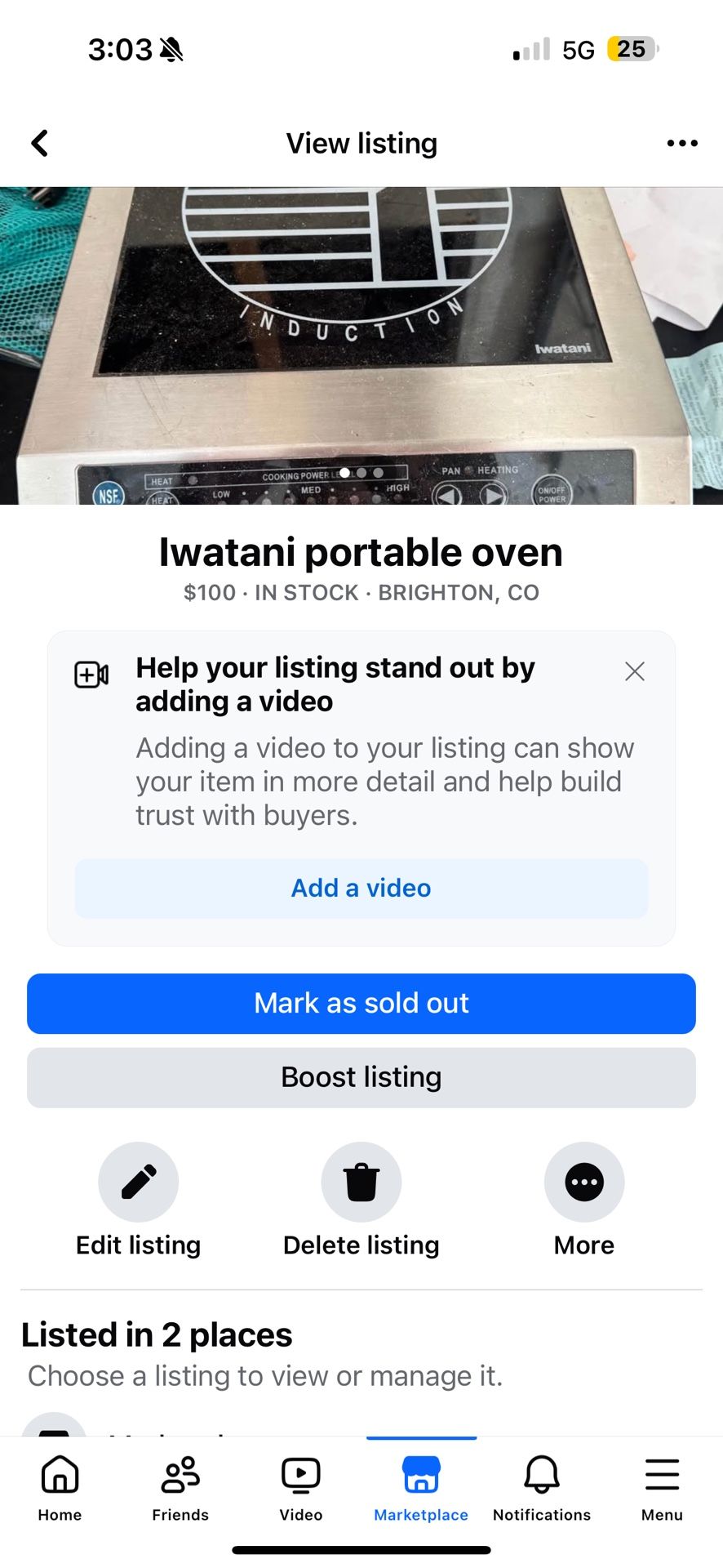 Portable Stove  
