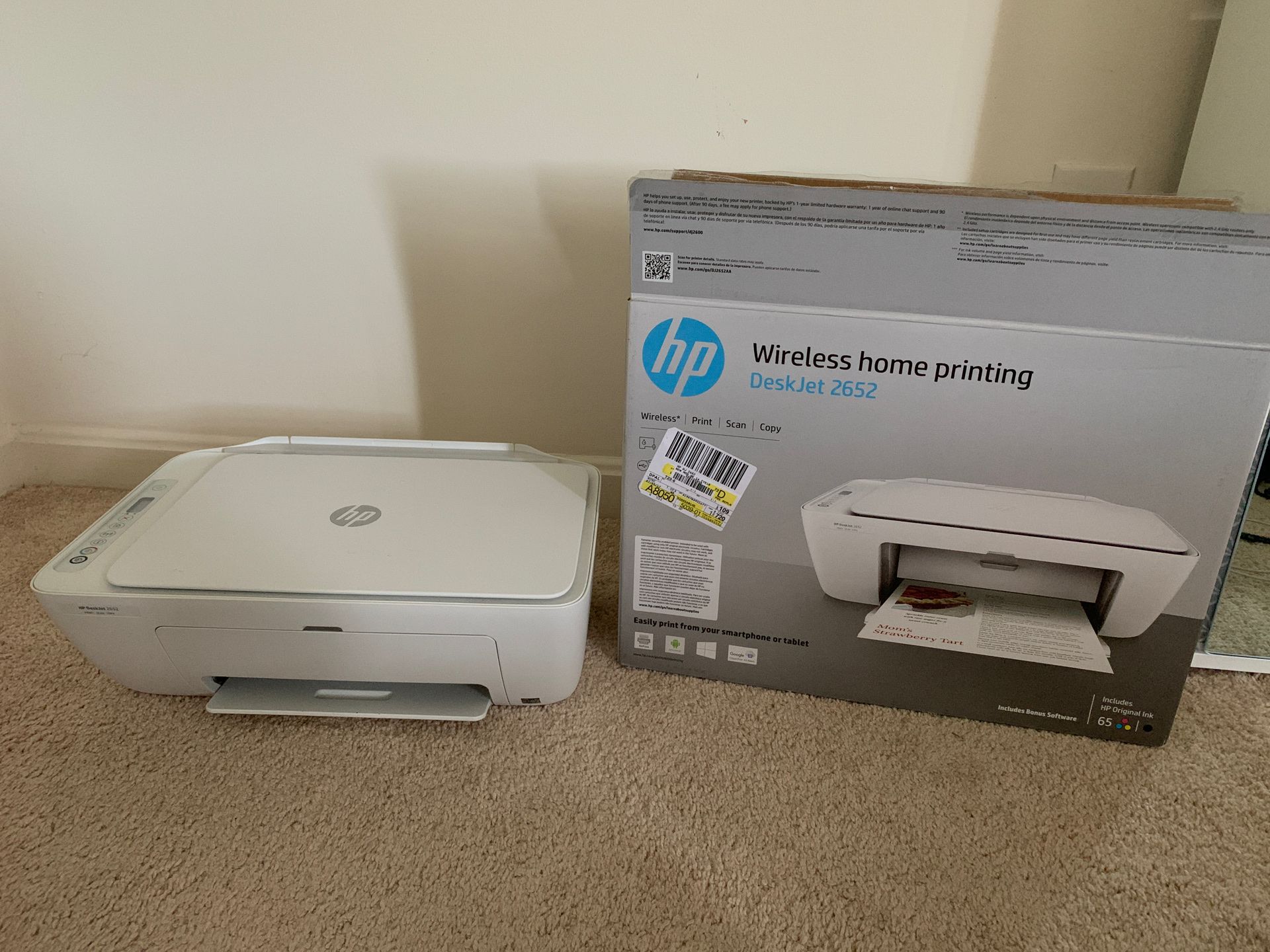 Wireless HP Printer