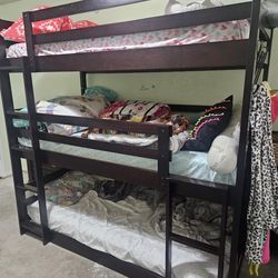 Triple Bunk Bed