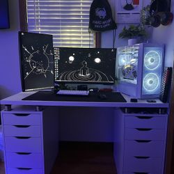 Entire Gaming Setup 