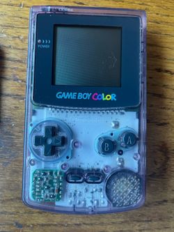 Gameboy color purple