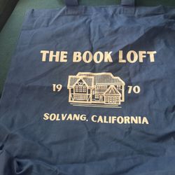 Solvang, CA Book Tote Bag