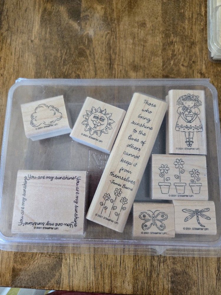 Stampin Up Stamps