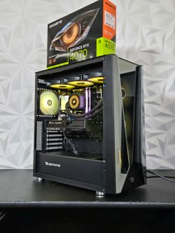 RTX 4070 Gaming PC