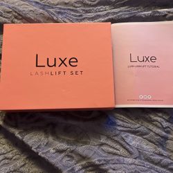 Luxe Lash Lift Kit 