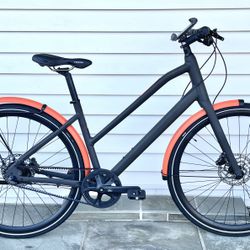Like New BMC 257 Hybrid Bike, Belt Drive, Ridden Once, Medium, 3 yr Service Plan Included