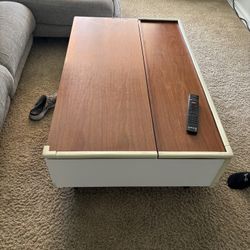 Jasper Lift Top Coffee Table And Storage Unit 