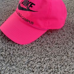 Pink Nike Hat Brand New Never Used 
