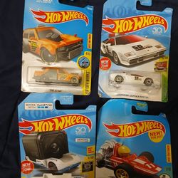New Limited Edition CARS Mint Condition Hot Wheels CARS Police CARS And Motorcycle With Windshield  Big RAM Truck And Racing Car AIRPLANES M&m CARS CA