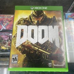 Doom Xbox One $18 Gamehogs 11am-7pm