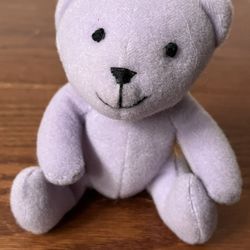 MGA my dream baby 4 inch purple bear