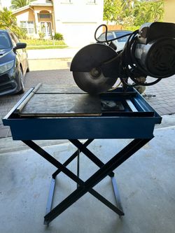 Lesson Motor And Table Saw