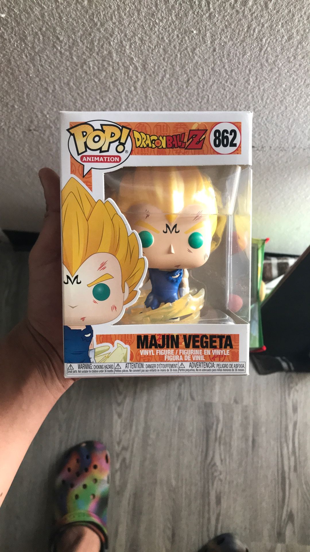 Dragon Ball Z #862 (Majin Vegeta )