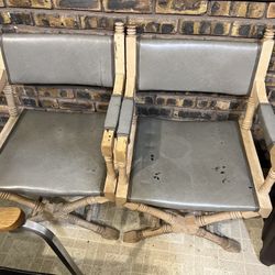 📣TODAYS SPECIAL 📣ESTATE SALE: Chairs Real Wood 