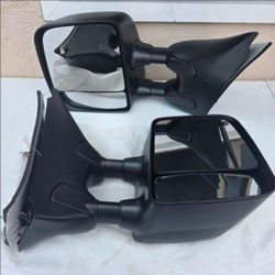 05-15 Nissan Frontier Tow Mirrors Espejos Retrovisores