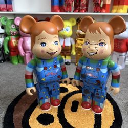 Chucky Bearbrick 1000% (Good & Bad)
