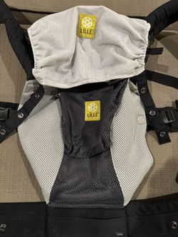 LilleBaby All Seasons Ergonomic 6-in-1 Baby Carrier Infant to Toddler with Lumbar Support, 360 Degree Baby Wearing