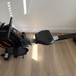 YOSUDA Magnetic/Water Rowing Machine for Home