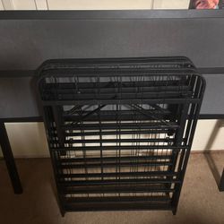 Queen Size Bed Frame And Head Board 