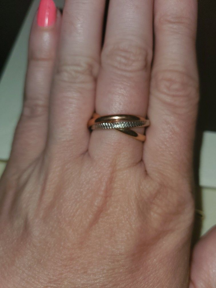 14k Gold Rings 3 In 1