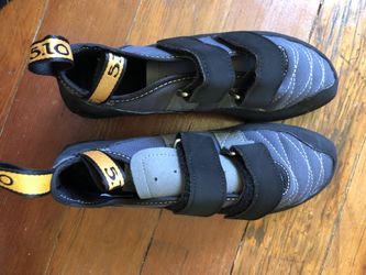 5.10 coyote VCS climbing shoes men’s 8