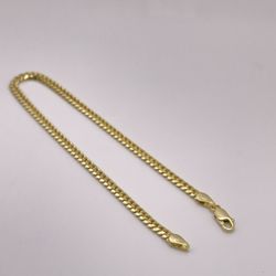 14K Gold Anklet 